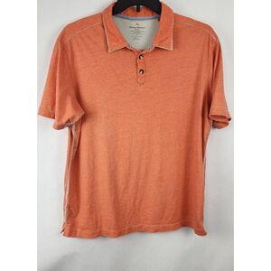 Tommy Bahama Men's Polo Shirt Short Sleeve Pima Cotton Size Large